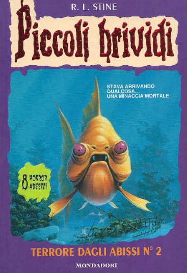 PICCOLI BRIVIDI - TERRORE DAGLI ABISSI N° 2 58
